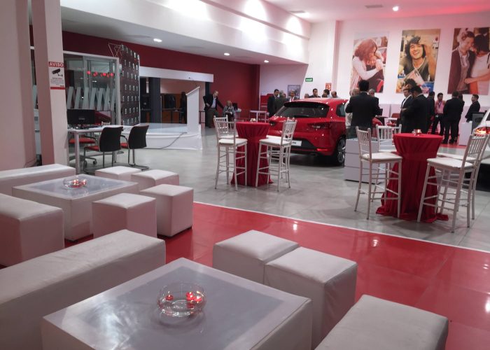 Evento Seat montaje